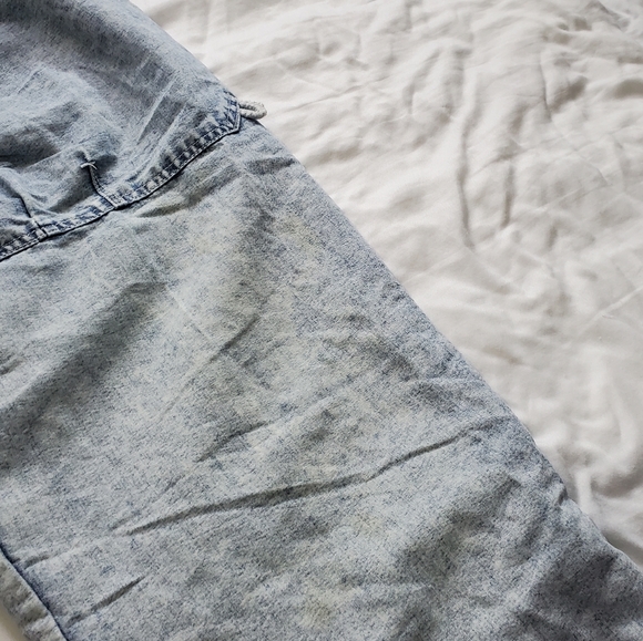 VTG Gitano Baggy Acid Wash Jeans - Picture 6 of 8